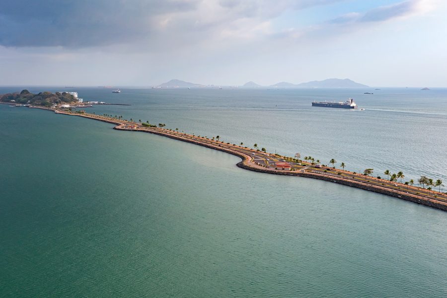 The Amador Causeway